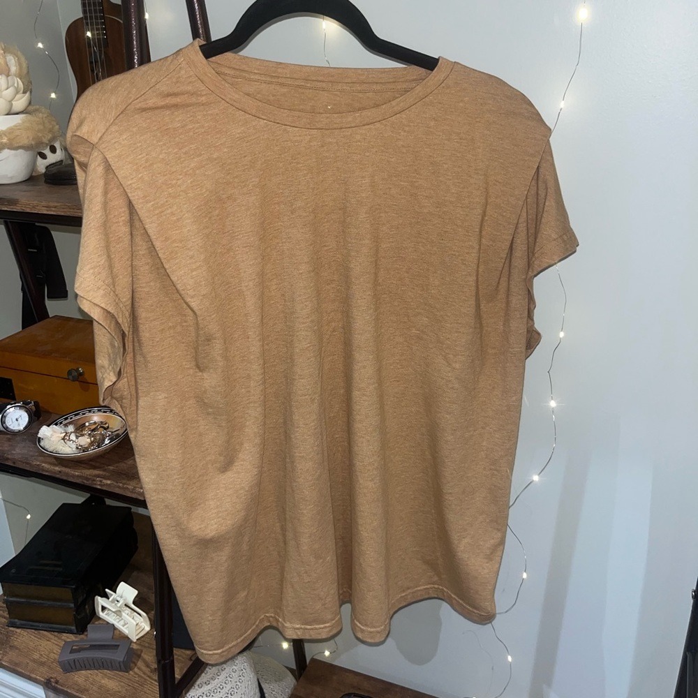 SHEIN Cotton Blend Overside T-Shirt S